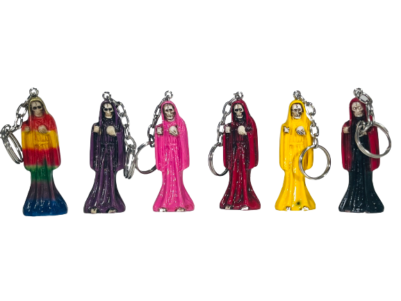 Keychains/Llaveros SANTA MUERTE
