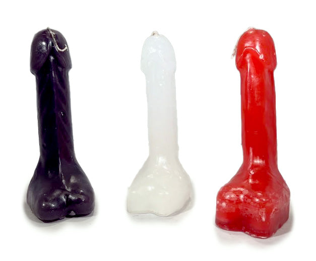 Parafina Miembro con Testiculos