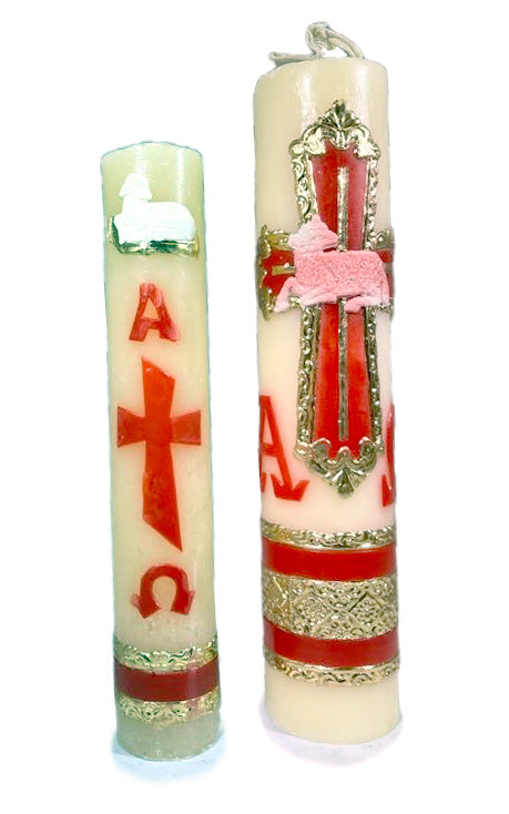 Cirio Pascual/ Catholic Candles