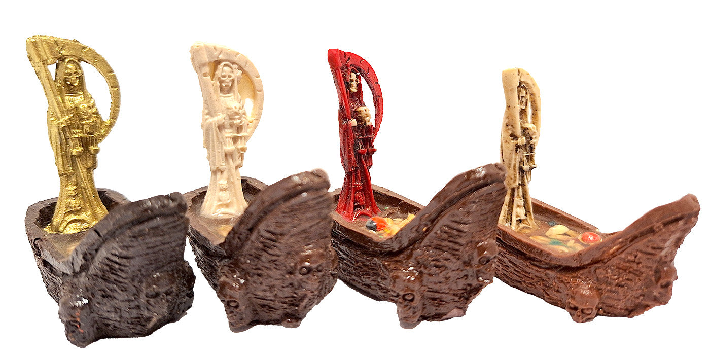 MUERTE CANOA MINI 5 CM