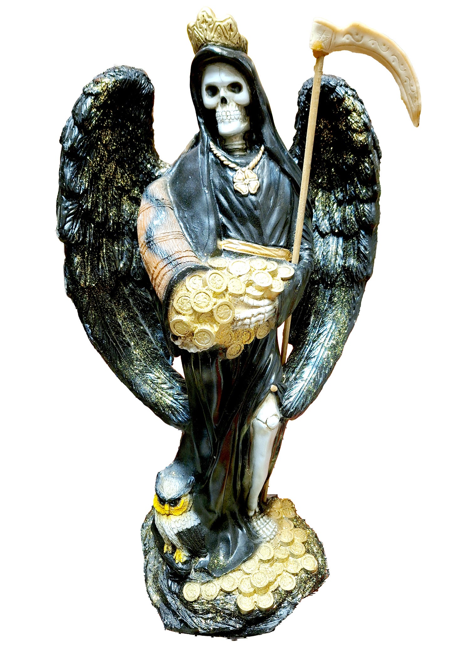 MUERTE 2 1/2 pies CUERNO ABUNDIANCIA