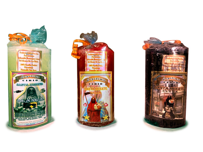 Prepared Candle 1/2 - Cirio Prepeado 1/2 Kilo