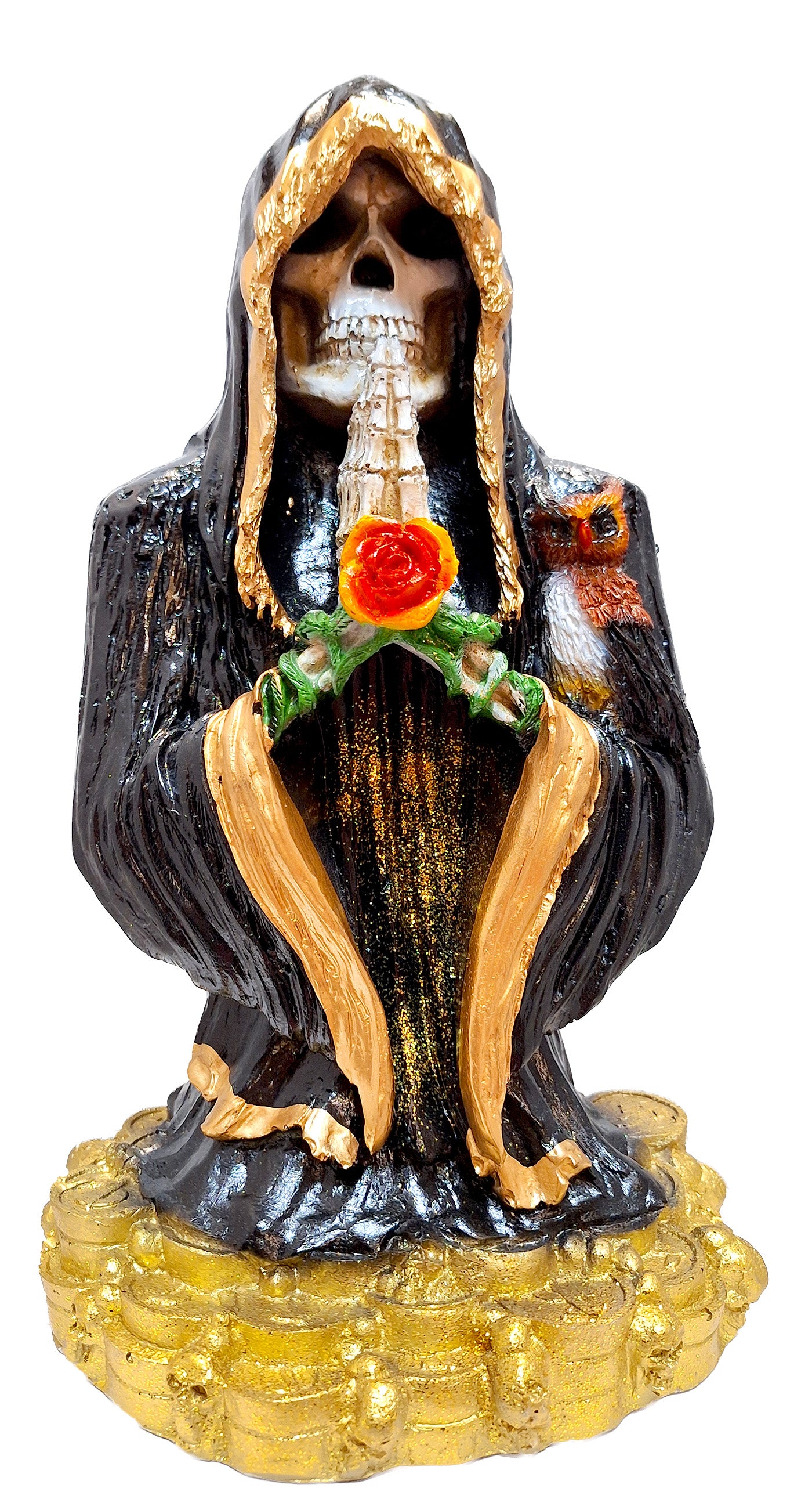 Muerte Dorso Resando 39 Cm