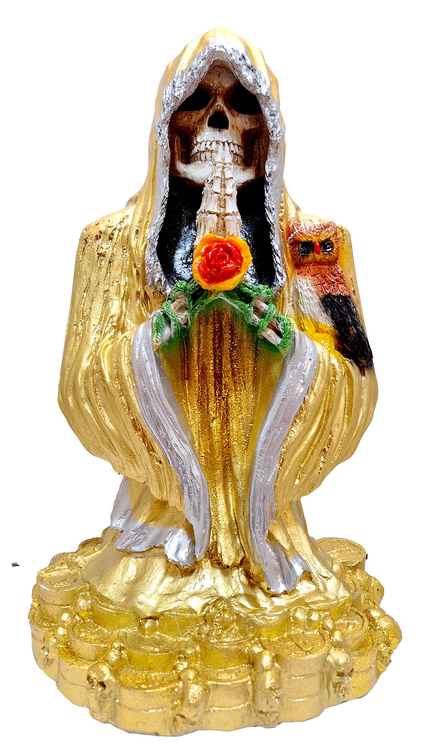 Muerte Dorso Resando 39 Cm