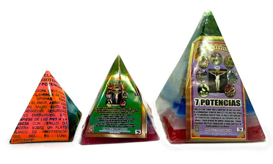 Parafina Piramide 7 Potencias