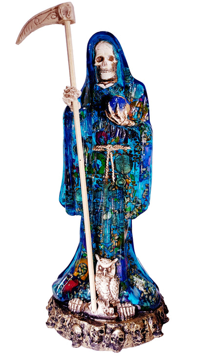 MUERTE 13" BASE CRANEO ACRILICA