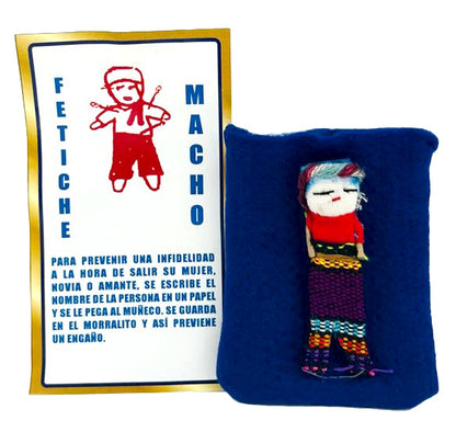 FETICHES MUNECO ARTESANAL MUJER O HOMBRE