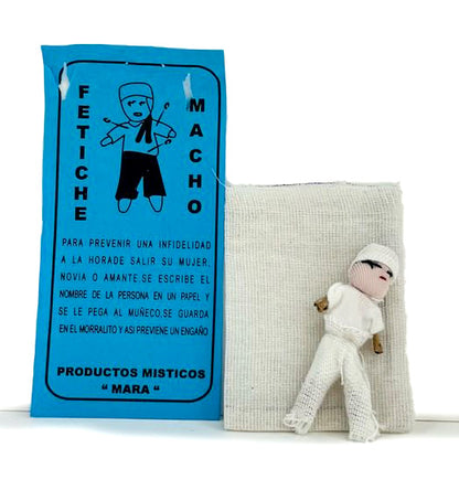 FETICHES MUNECO ARTESANAL MUJER O HOMBRE