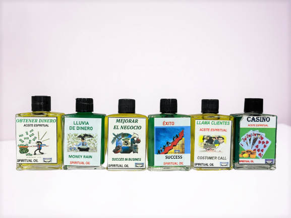 Aceite Espiritual - Spiritual Oil