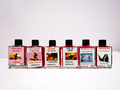 Aceite Espiritual - Spiritual Oil