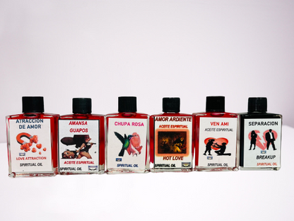Aceite Espiritual - Spiritual Oil