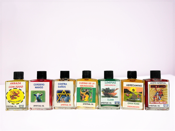 Aceite Espiritual - Spiritual Oil