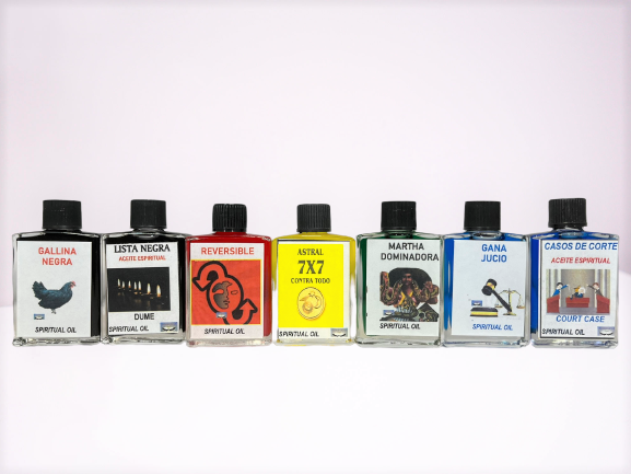 Aceite Espiritual - Spiritual Oil