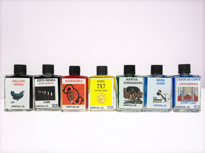 Aceite Espiritual - Spiritual Oil