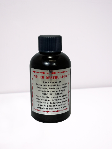 Aceite Negro Destructor 4oz