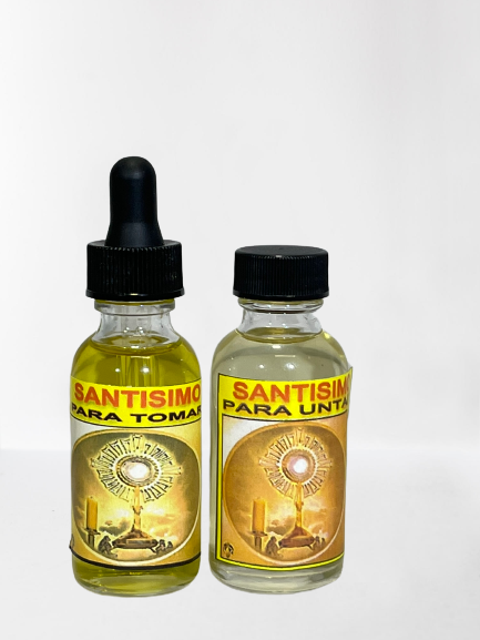 Aceite El Santisimo 2oz