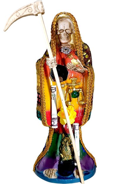 MUERTE VESTIDA 12 "  2 Y 7 COL/BILLETE