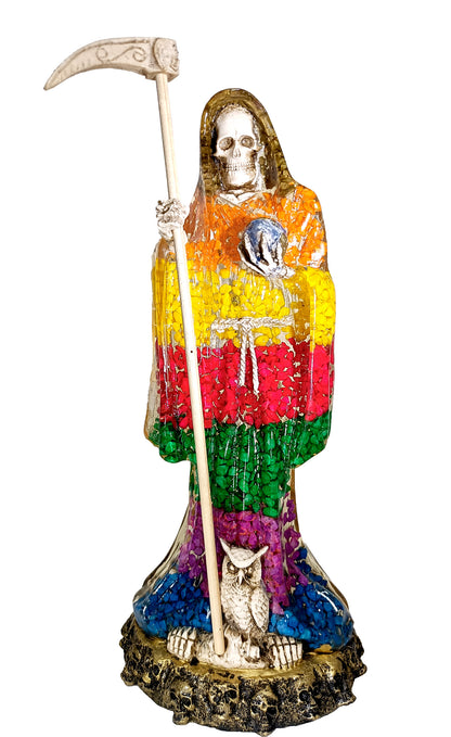 MUERTE 13" BASE CRANEO ACRILICA