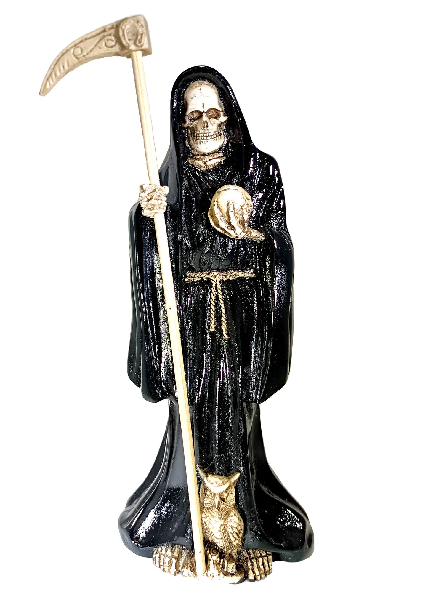 Santa Muerte 12" Statue