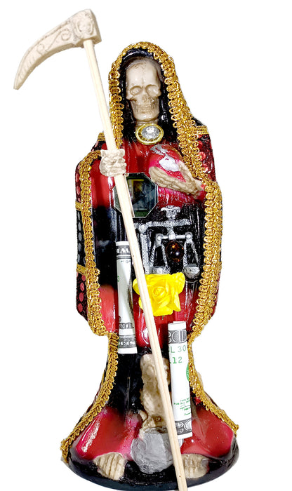 MUERTE VESTIDA 12 "  2 Y 7 COL/BILLETE