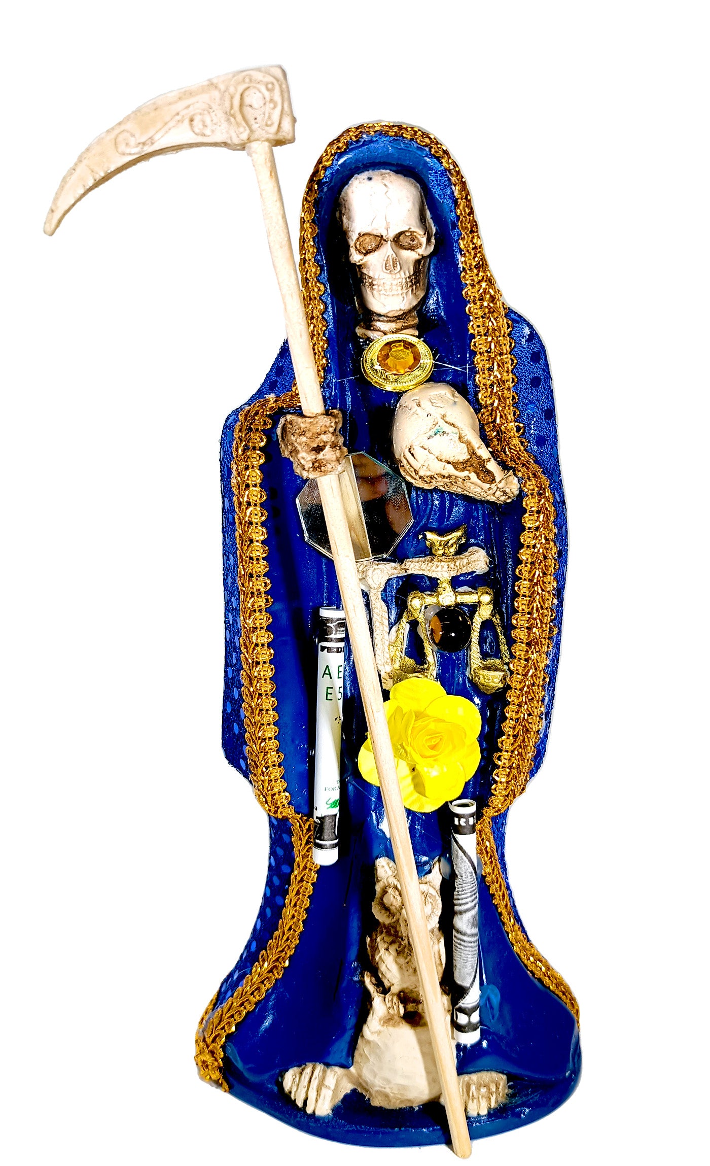 MUERTE VESTIDA 12 "  2 Y 7 COL/BILLETE