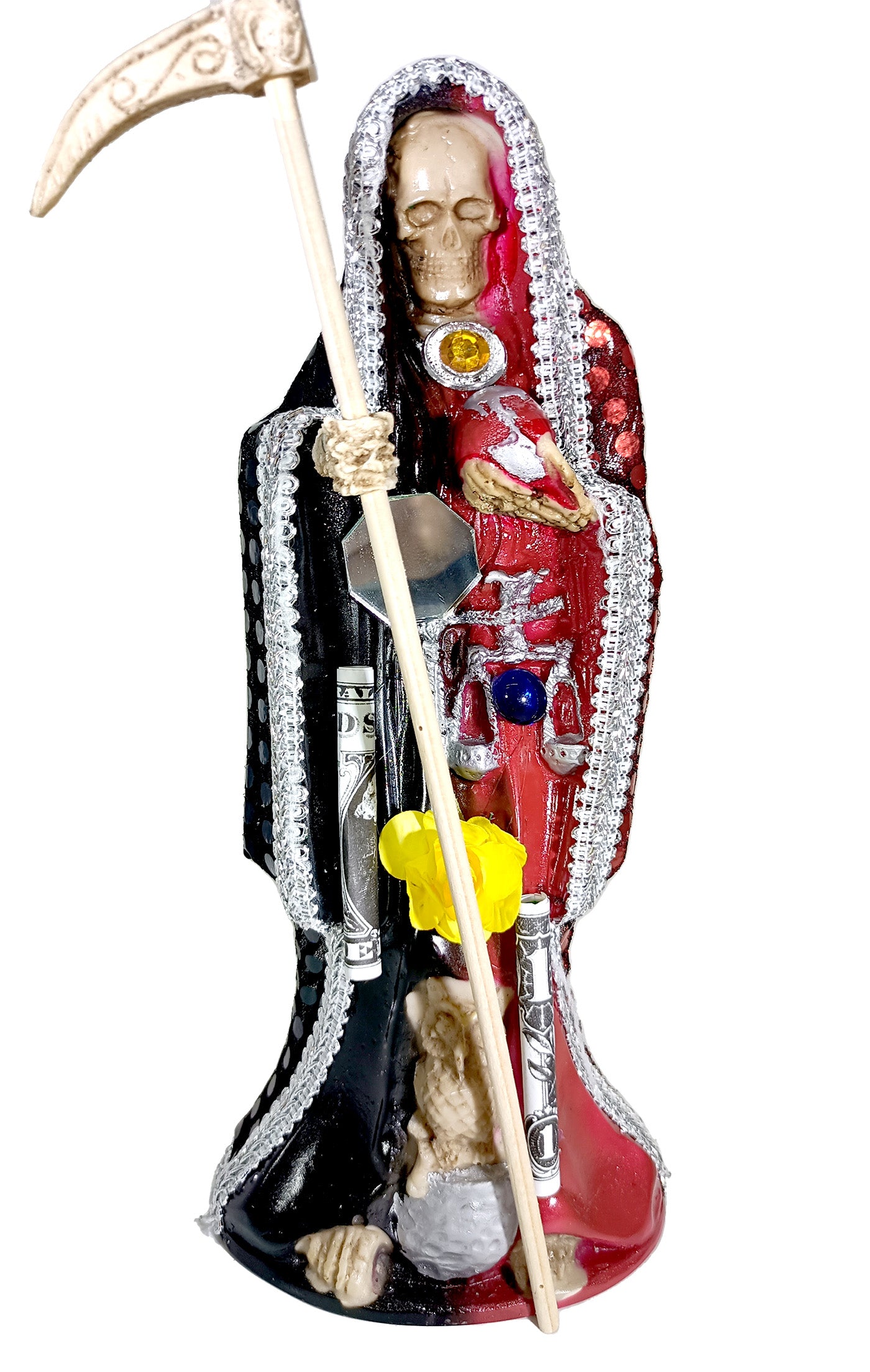 MUERTE VESTIDA 12 "  2 Y 7 COL/BILLETE