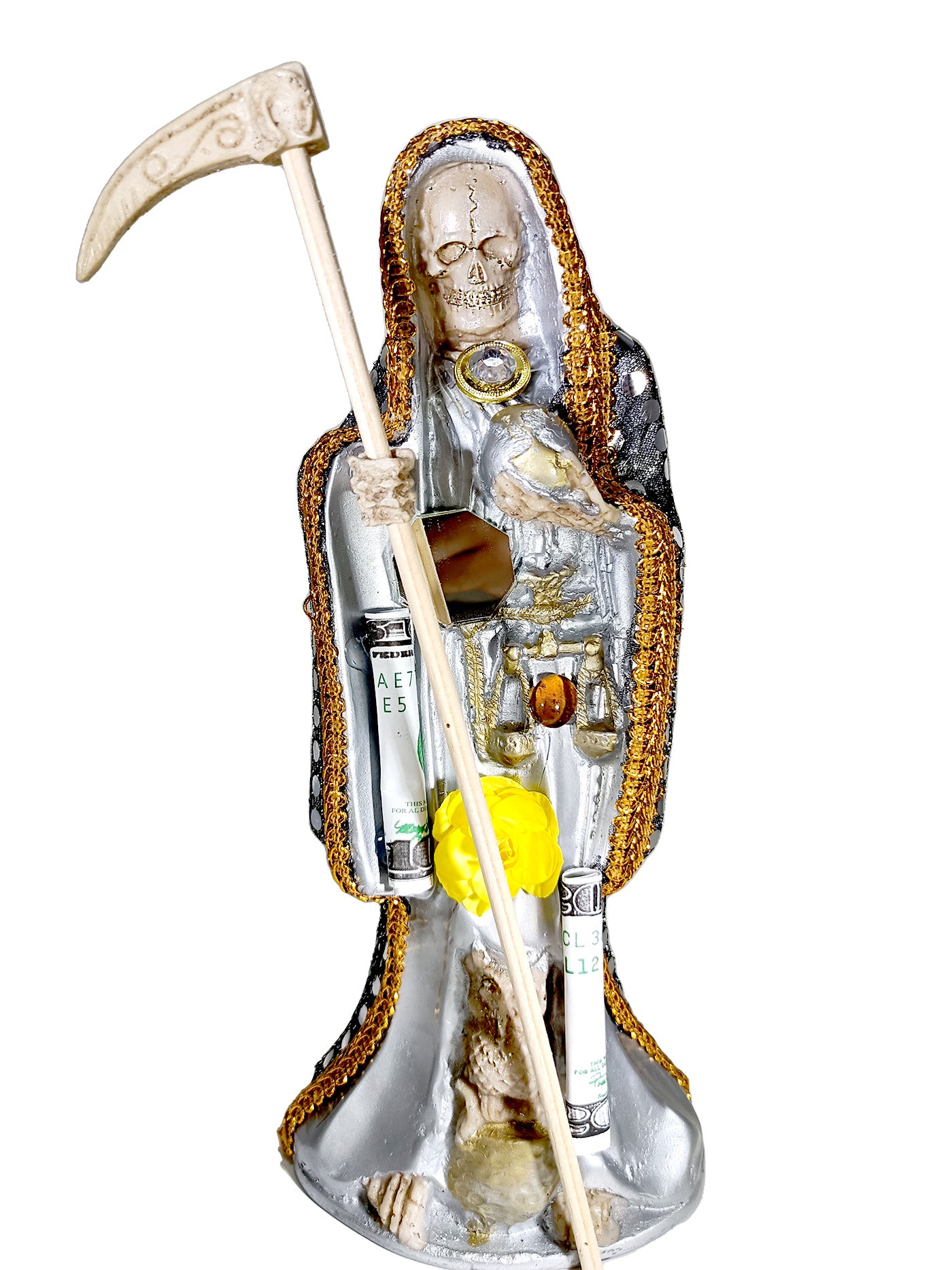 MUERTE VESTIDA 12 "  2 Y 7 COL/BILLETE