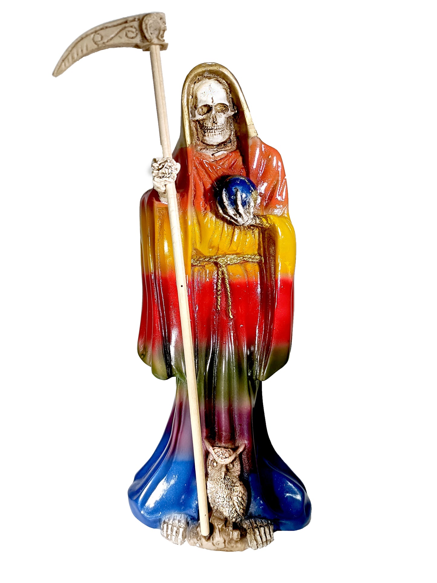 Santa Muerte 12" Statue