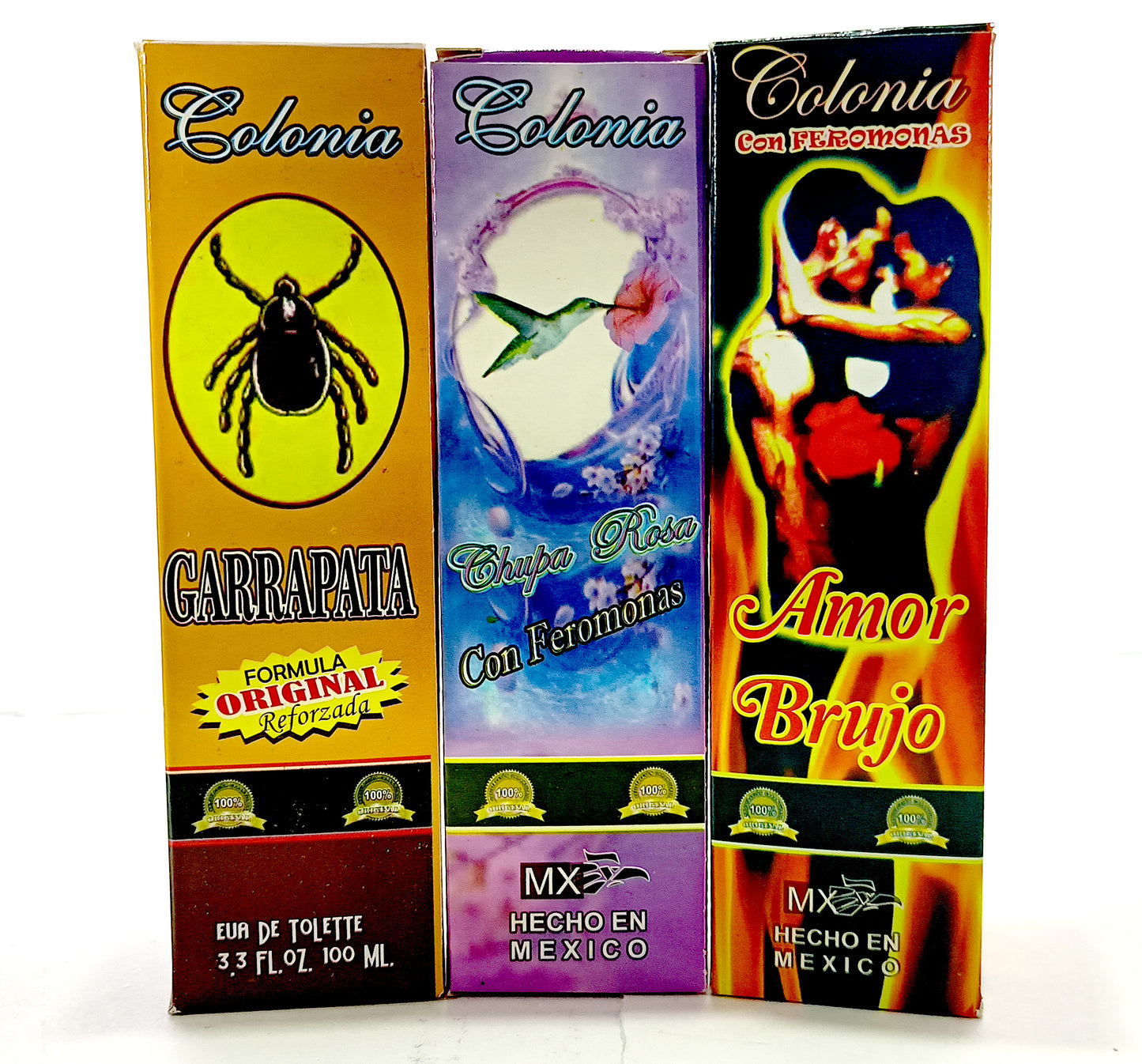 PERFUME CON FEROMONASSPRAY 4 OZ