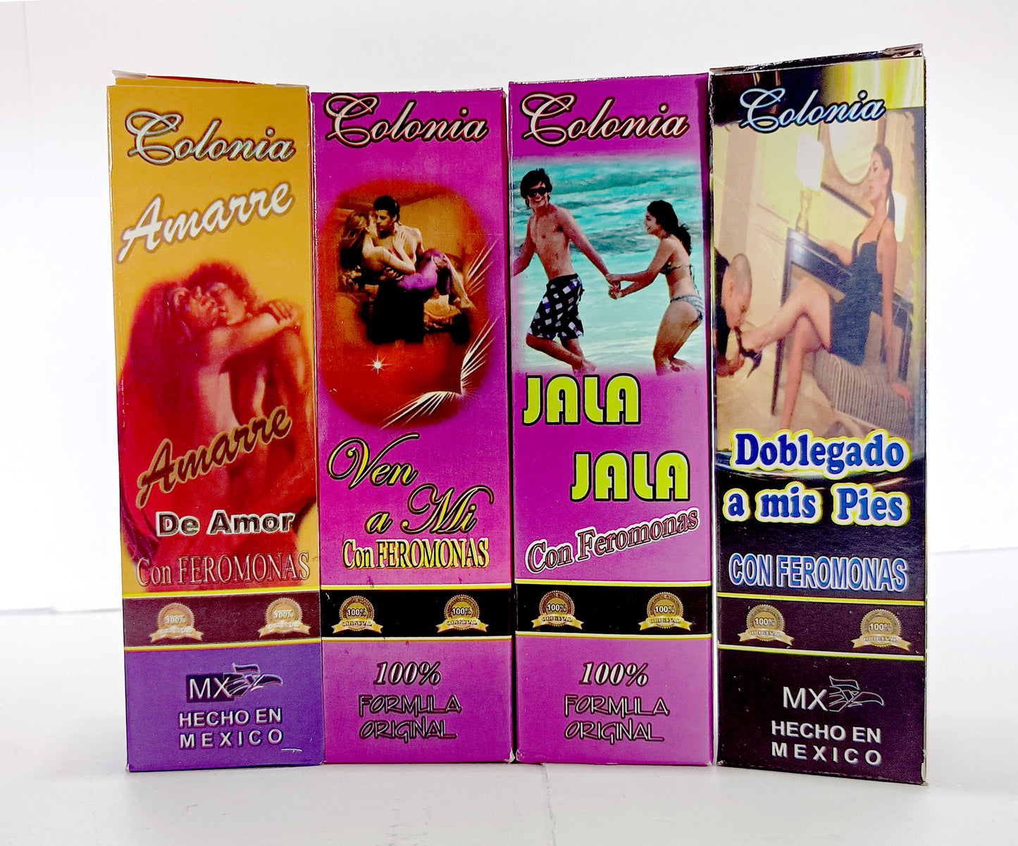 PERFUME CON FEROMONASSPRAY 4 OZ