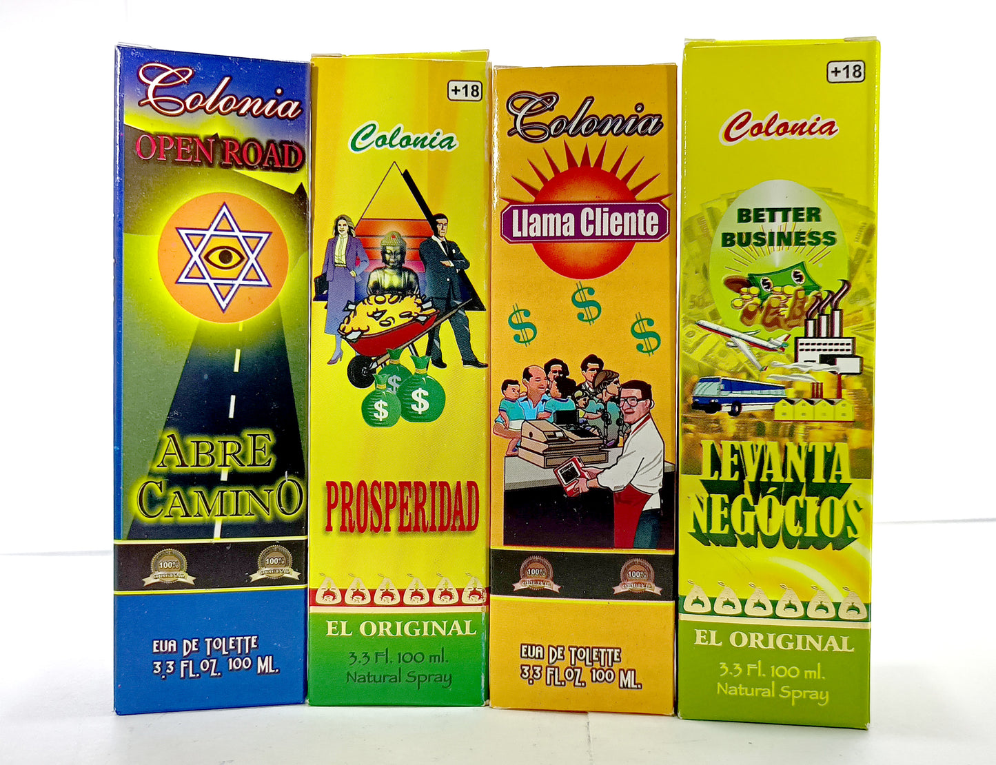 PERFUME CON FEROMONASSPRAY 4 OZ