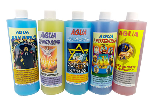 Agua Espiritual de Santos