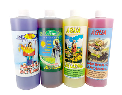 Agua Espiritual de Santos