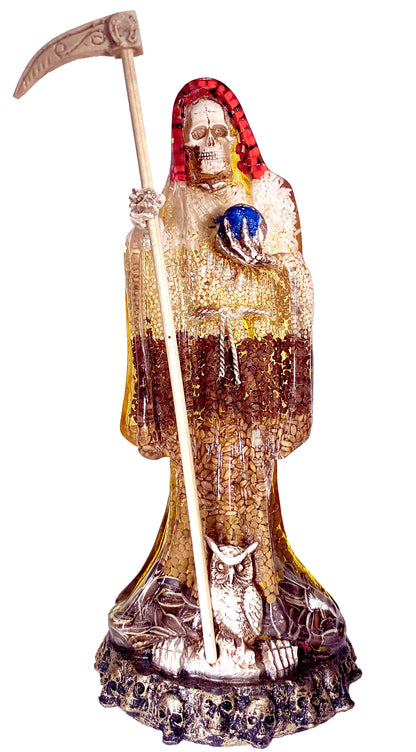 MUERTE 13" BASE CRANEO ACRILICA