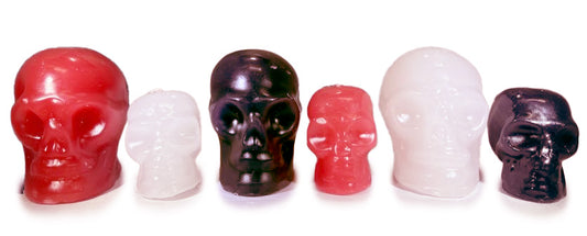 Skull Candle/Vela Craneo