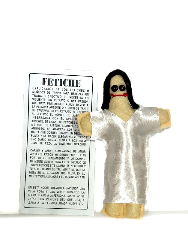 Voodo Dolls/ Muencos de Voodo