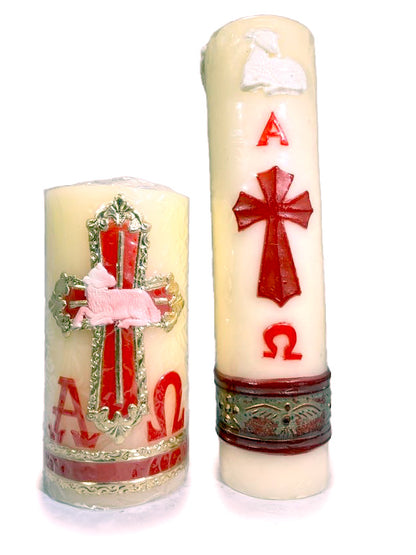 Cirio Pascual/ Catholic Candles