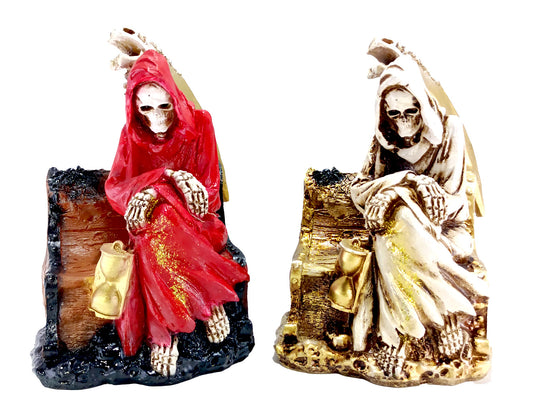 Muerte Sentada Banco