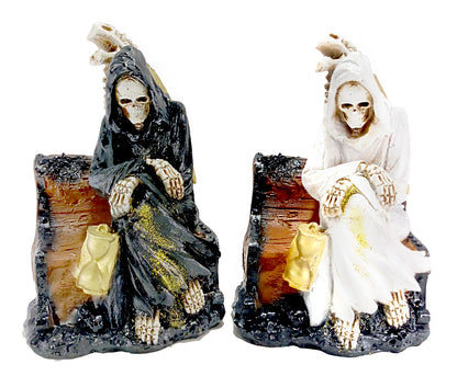 Muerte Sentada Banco