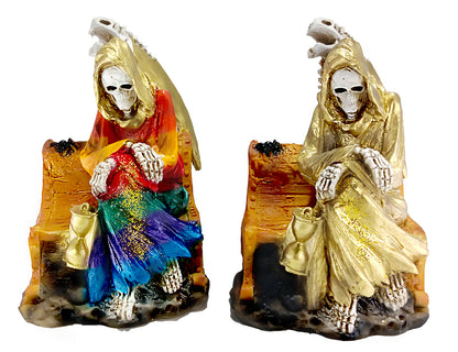 Muerte Sentada Banco