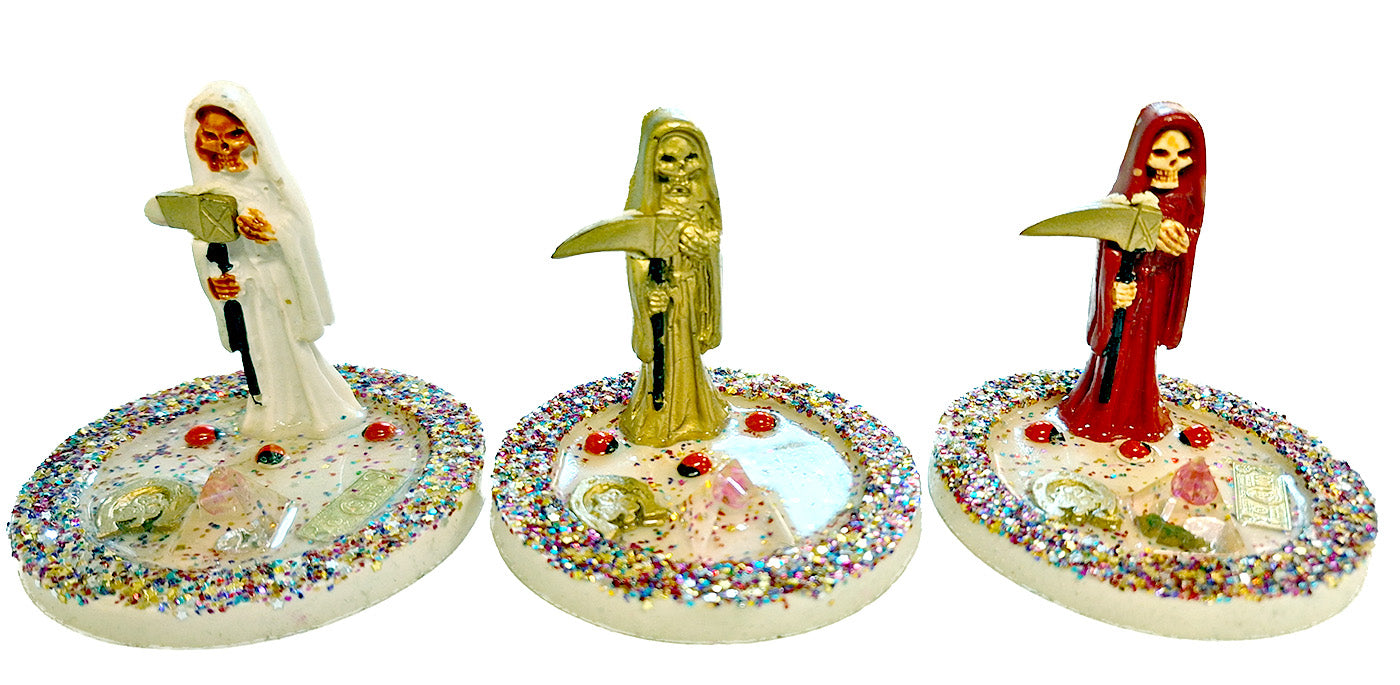 MUERTE BASE 6 CM BLANCA