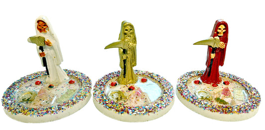 MUERTE BASE 6 CM BLANCA