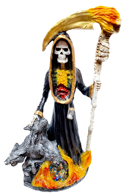 Muerte Parada 3 Lobos 51Cm 20"