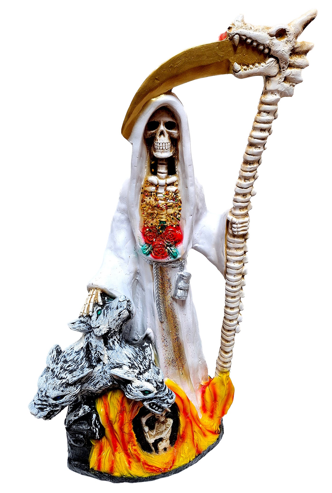 Muerte Parada 3 Lobos 51Cm 20"