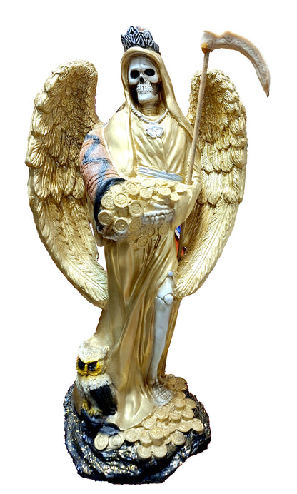 MUERTE 2 1/2 pies CUERNO ABUNDIANCIA