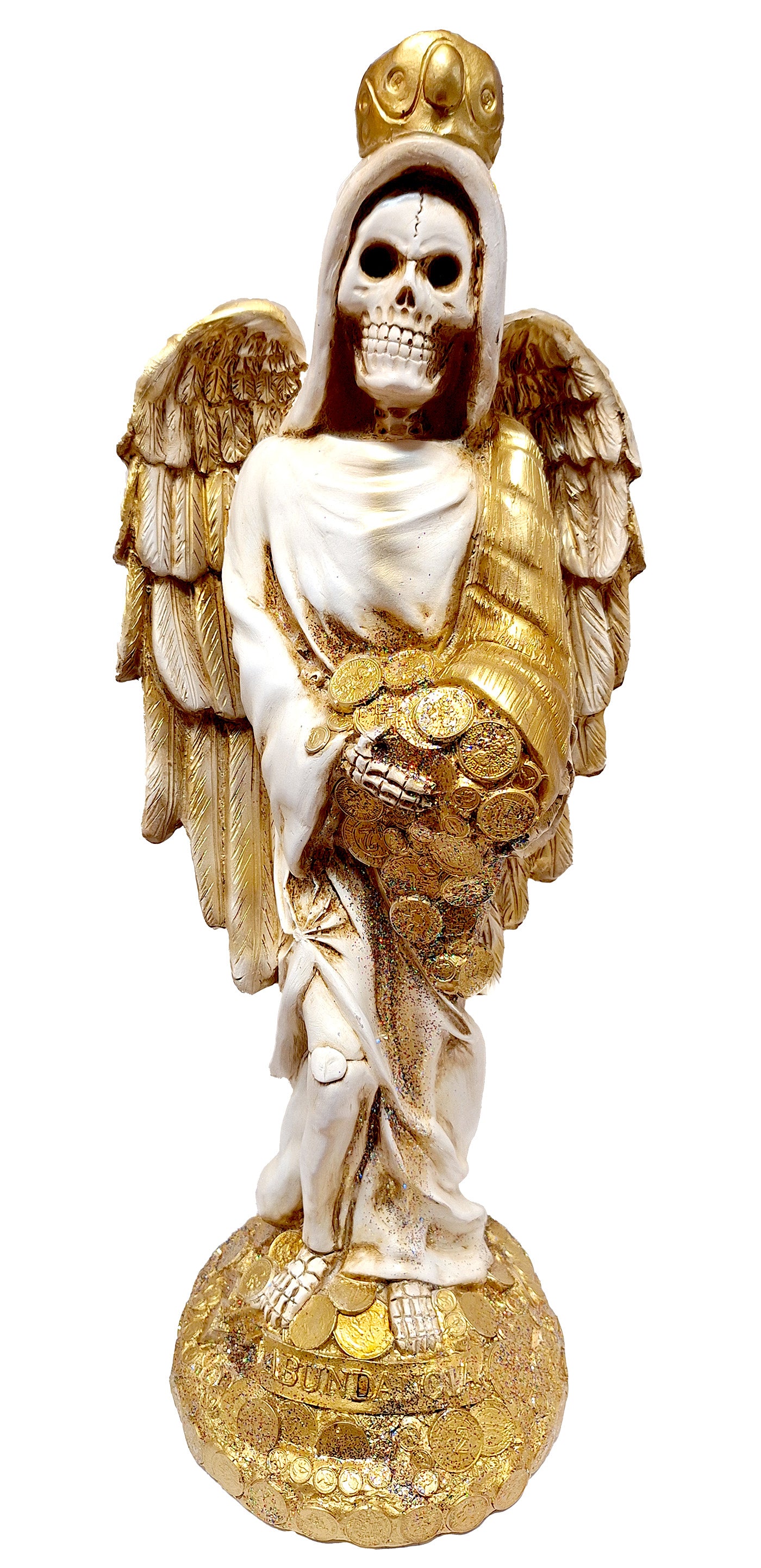 Muerte Cuerno de Abudanica 28 cm