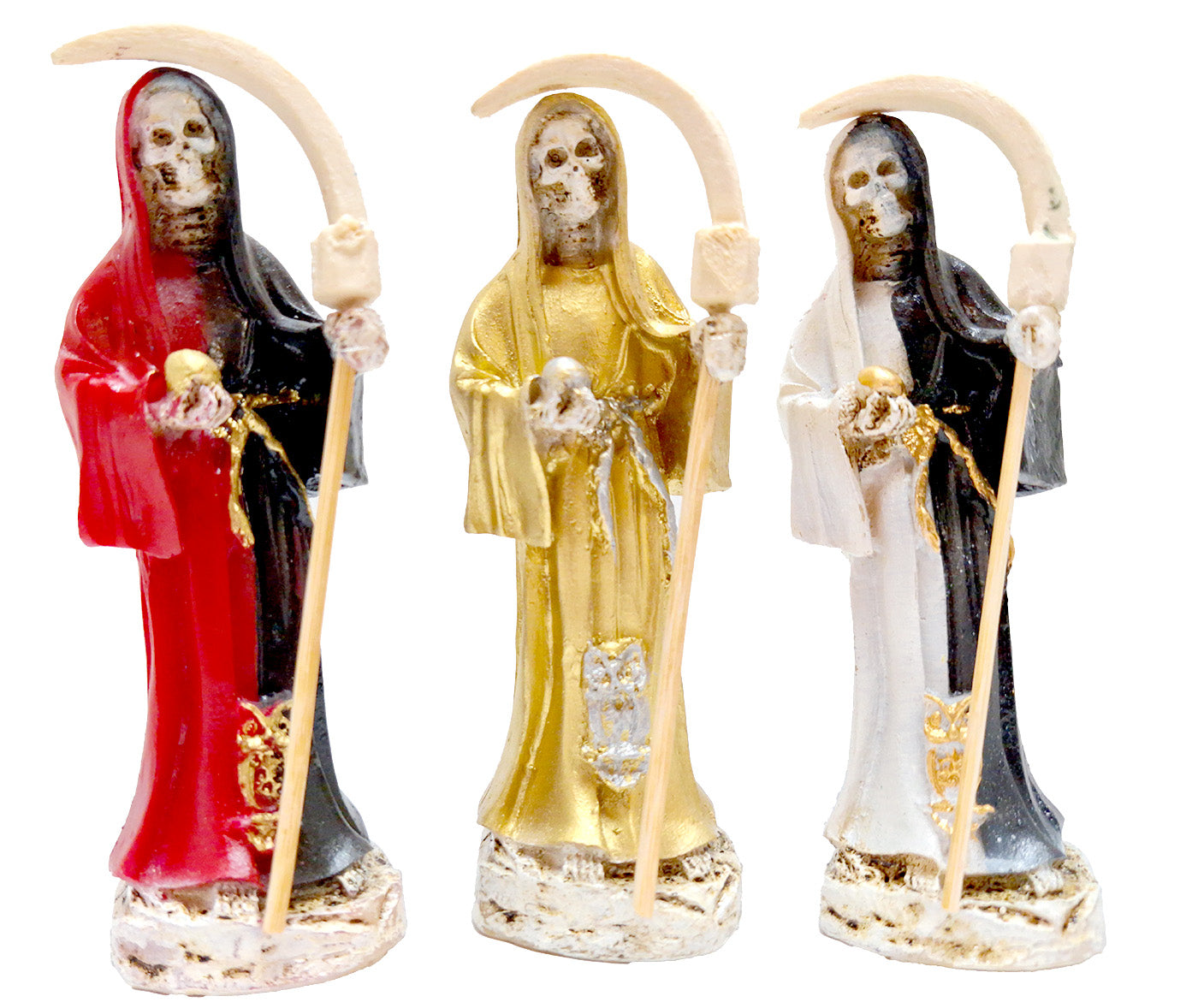 MUERTE 12 CM GUADANA CURVA