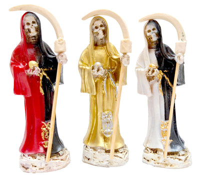 MUERTE 12 CM GUADANA CURVA