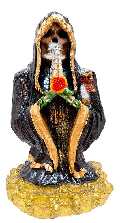 Muerte Dorso Resando 39 Cm