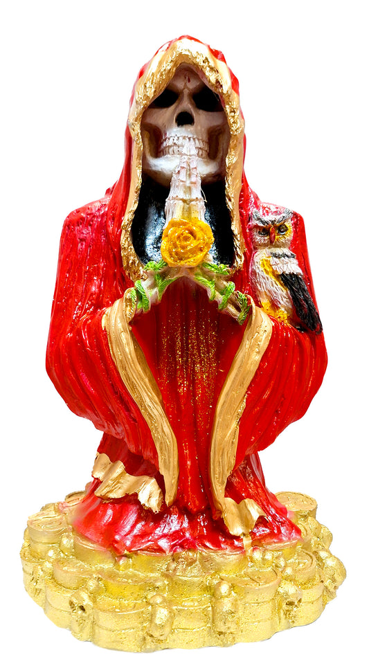 Muerte Dorso Resando 39 Cm